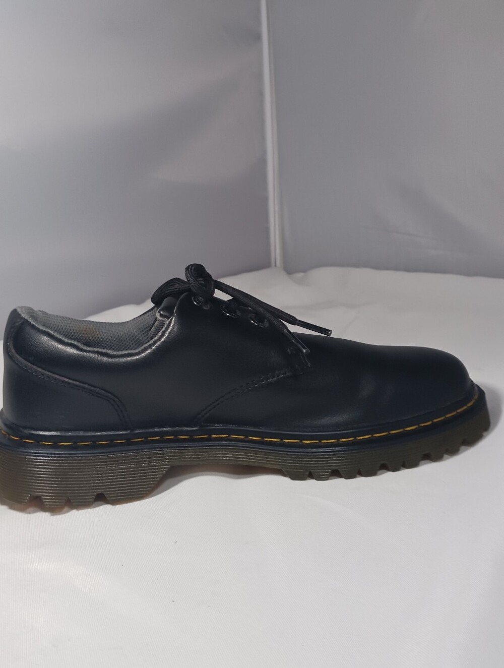 Dr. Martens Comfy Oxfords Black Leather M7 / W8 - Picture 15 of 16